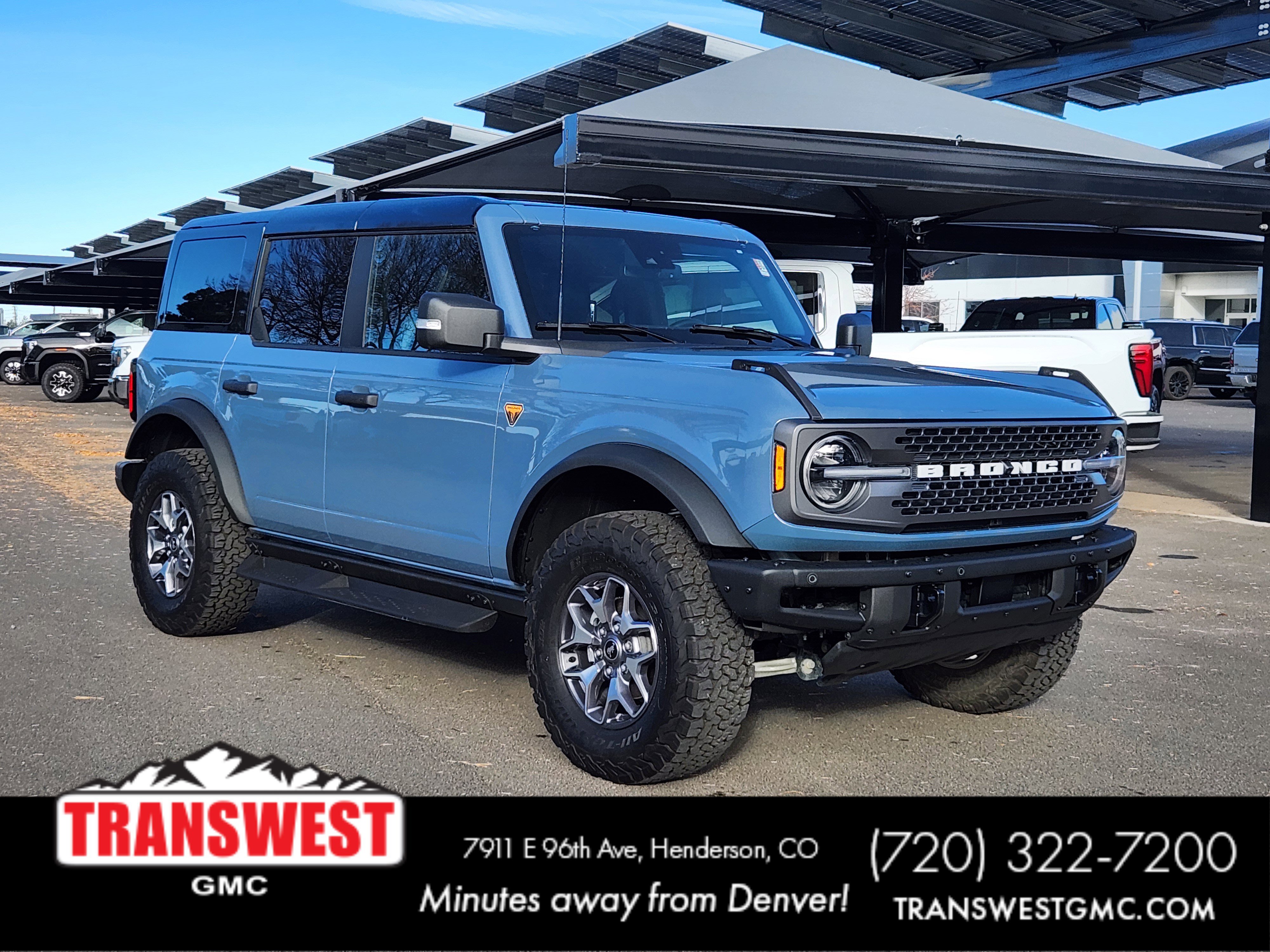 Used 2024 Ford Bronco Badlands image 1