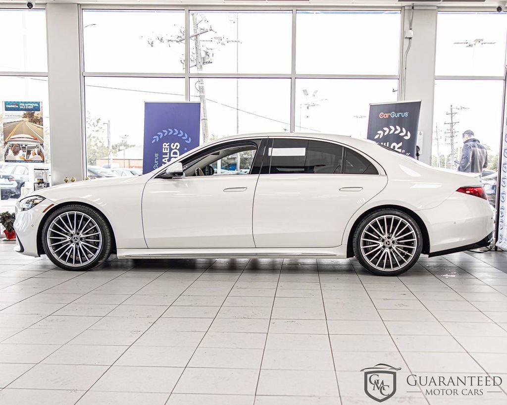 Used 2023 Mercedes-Benz S 500 4MATIC w/ AMG Line image 6