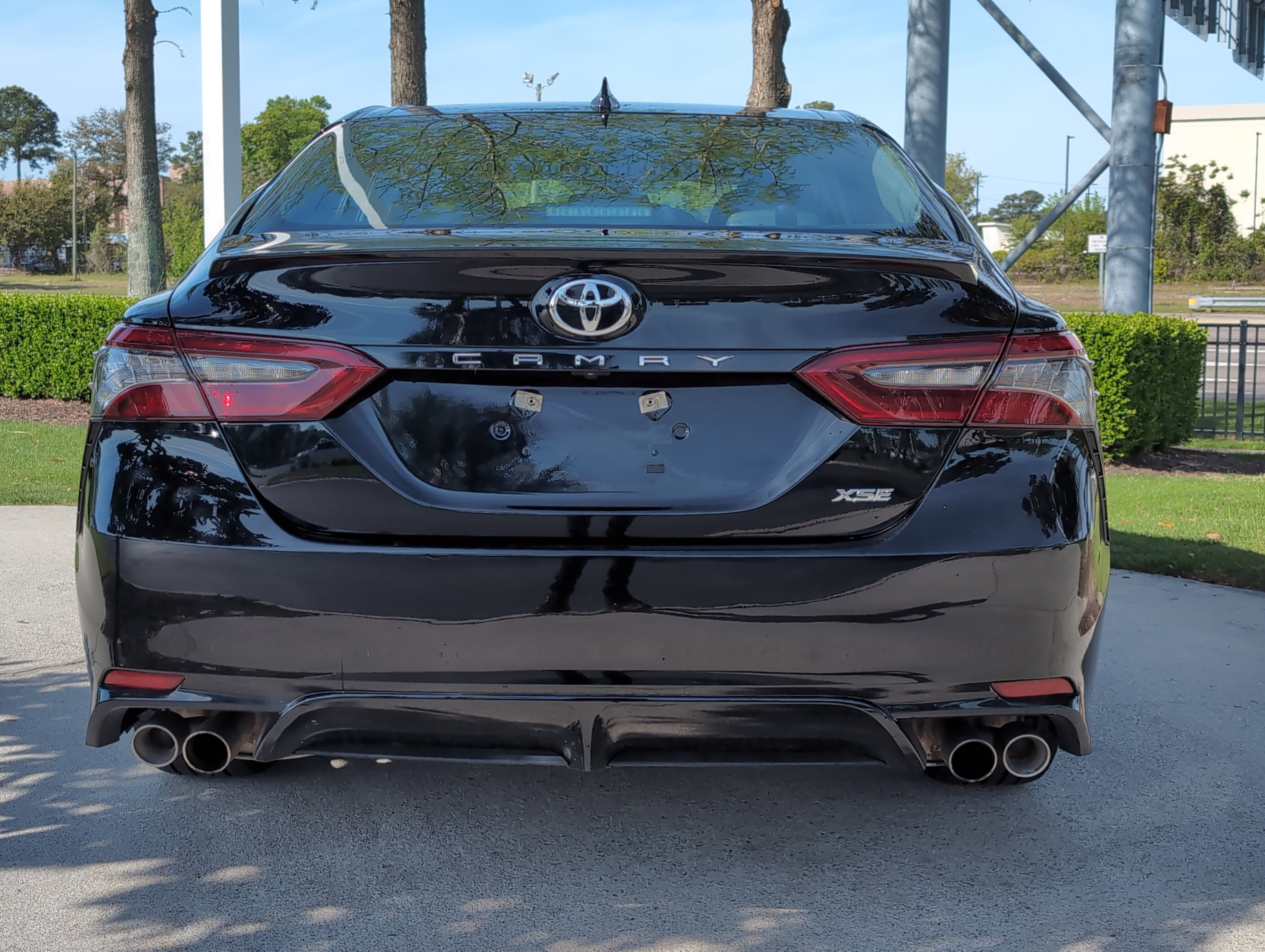 Certified 2024 Toyota Camry XSE FWD image 8