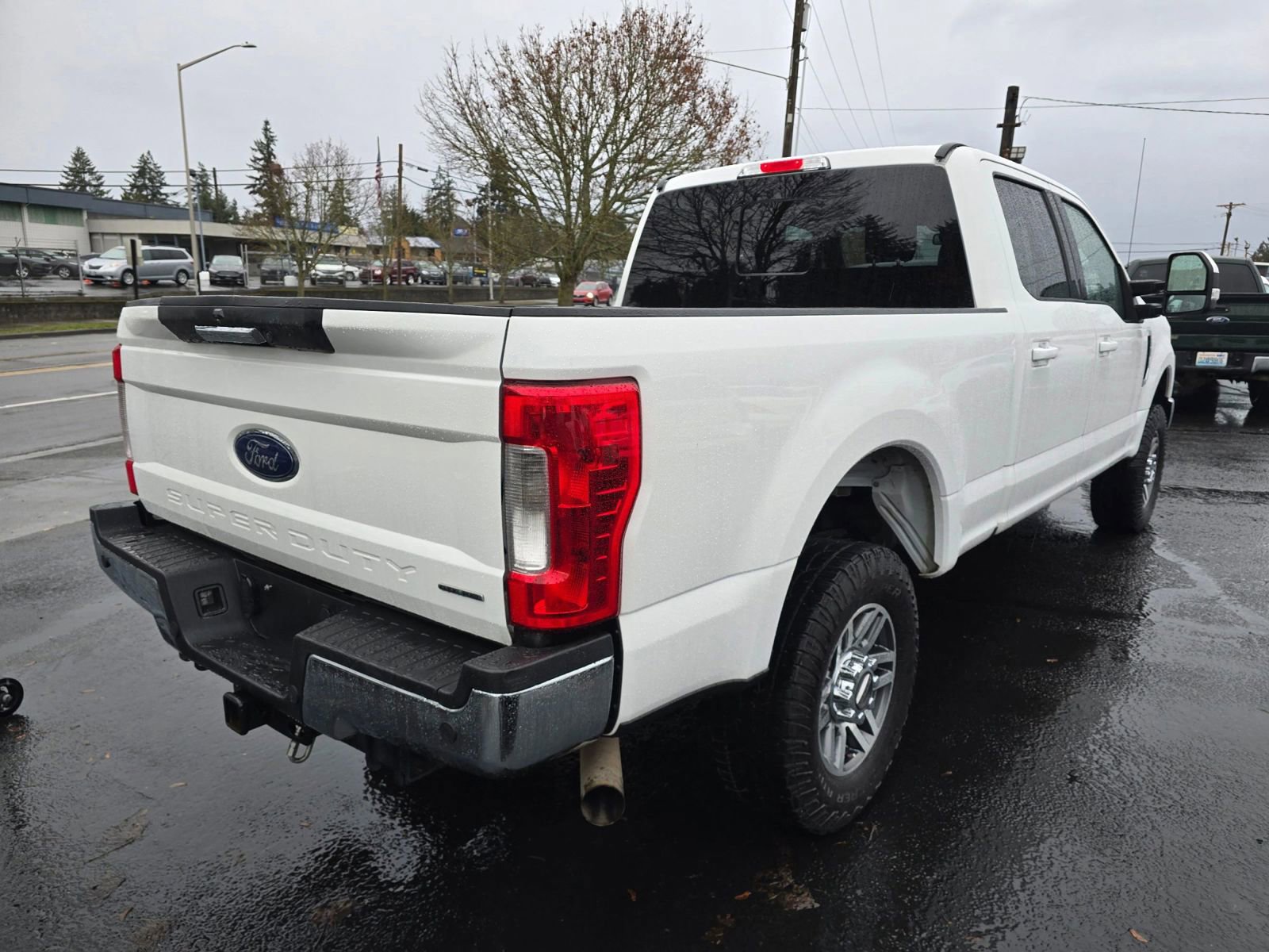 Used 2019 Ford F250 Lariat w/ Lariat Value Package AWD/4WD image 5