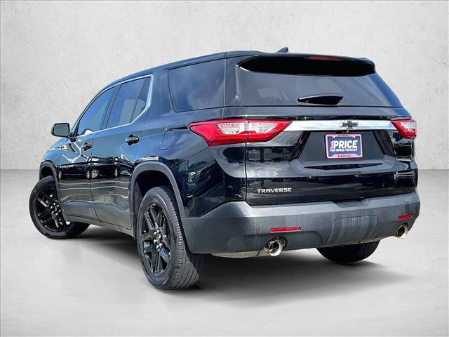 Used 2020 Chevrolet Traverse LS w/ LPO, Black Accent Package FWD image 13