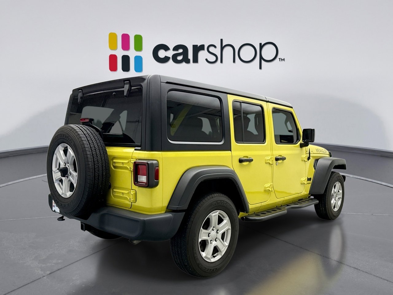 Used 2022 Jeep Wrangler Sport image 5
