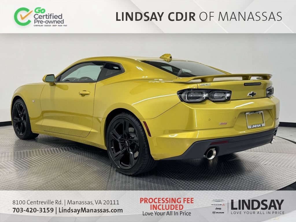 Used 2024 Chevrolet Camaro SS RWD image 6
