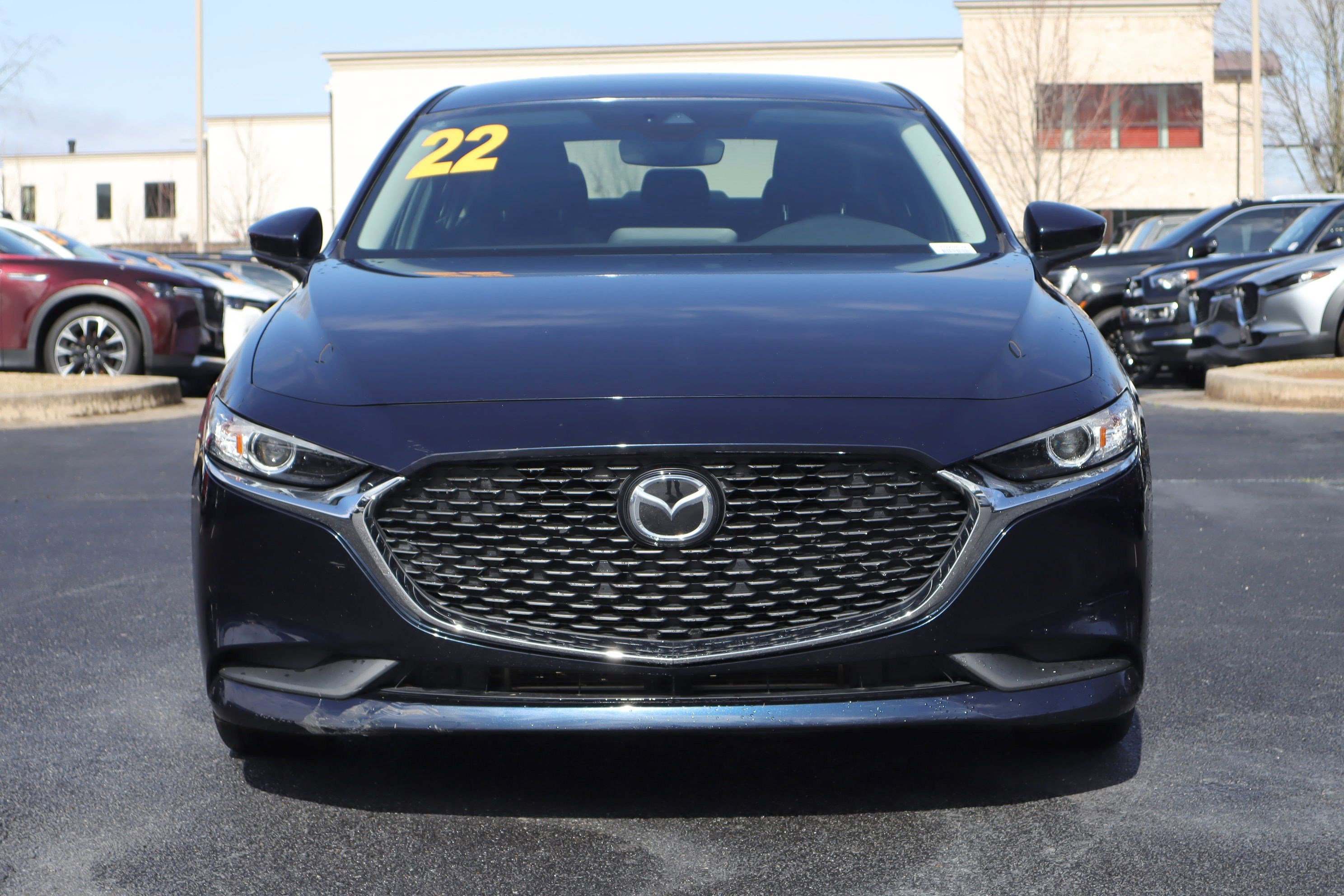 Certified 2022 MAZDA MAZDA3 s image 36