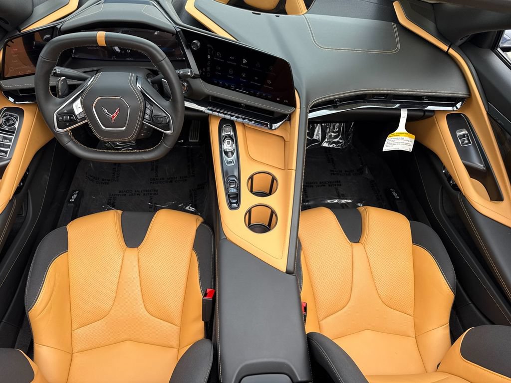Used 2026 Chevrolet Corvette Stingray Preferred Conv w/ Stealth Interior Trim Package RWD image 13