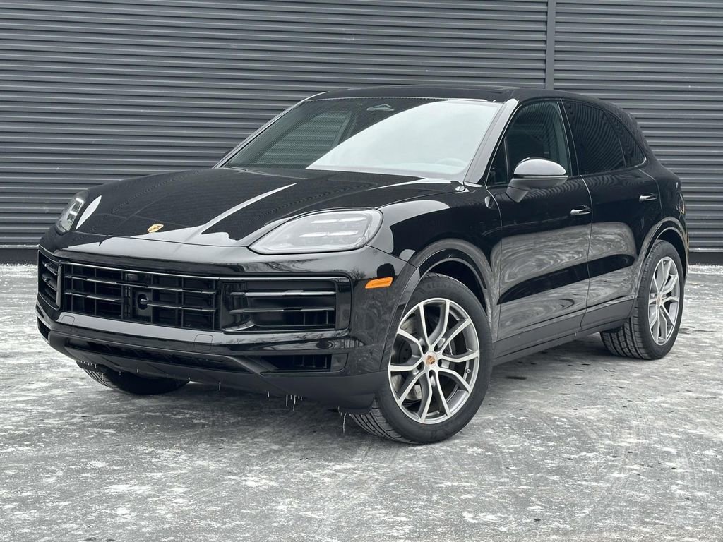 New 2026 Porsche Cayenne AWD/4WD image 1