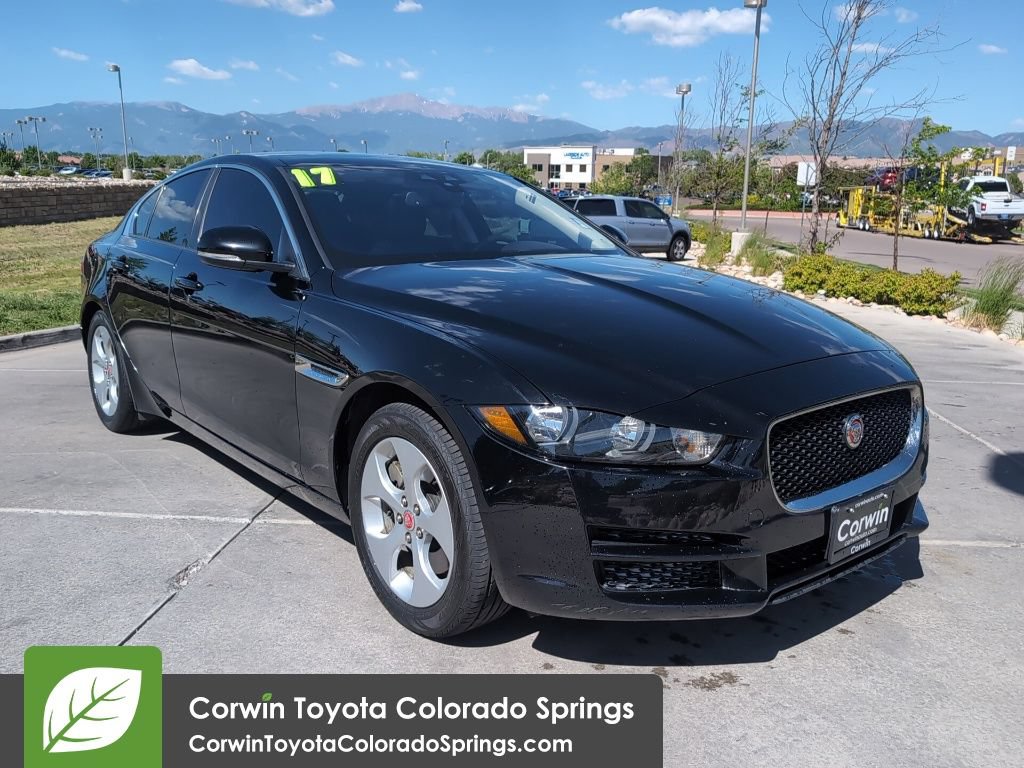 Used 2017 Jaguar XE