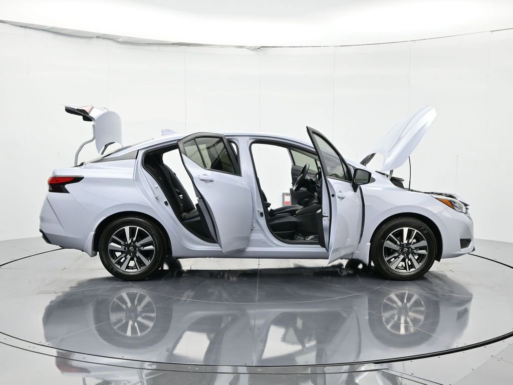 New 2025 Nissan Versa SV w/ Trunk Package FWD image 53