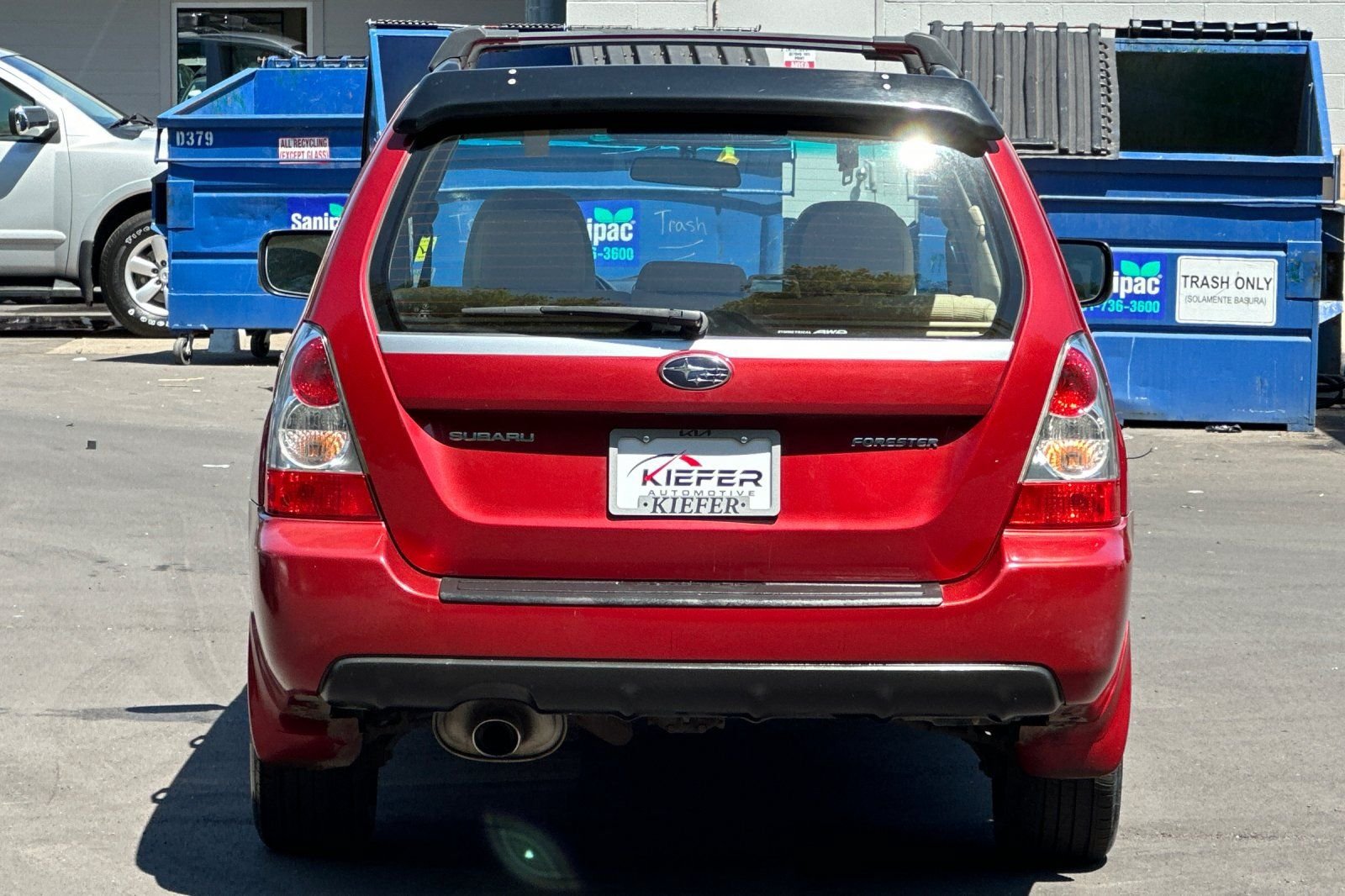 Used 2008 Subaru Forester 2.5X AWD/4WD image 5