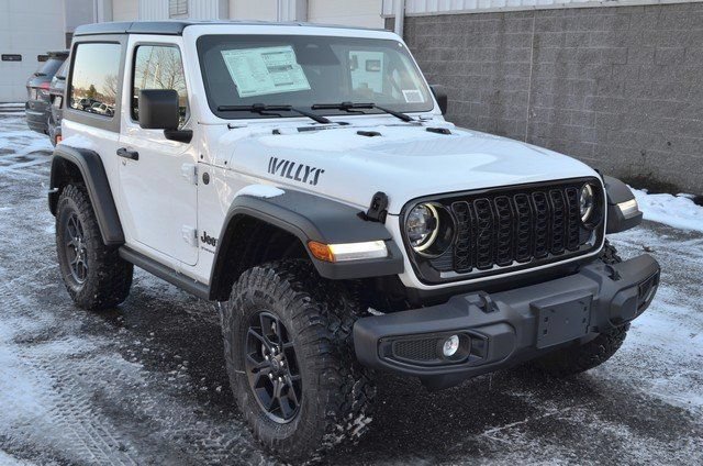 New 2026 Jeep Wrangler Sport AWD/4WD image 2