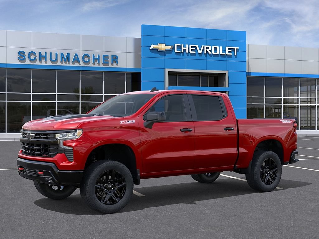 New 2026 Chevrolet Silverado 1500 LT Trail Boss w/ Convenience Package II AWD/4WD image 2