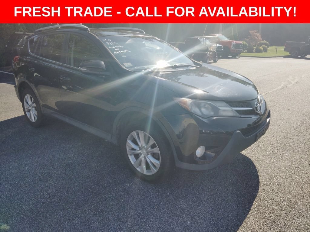 Used 2014 Toyota RAV4 Limited AWD/4WD video 1