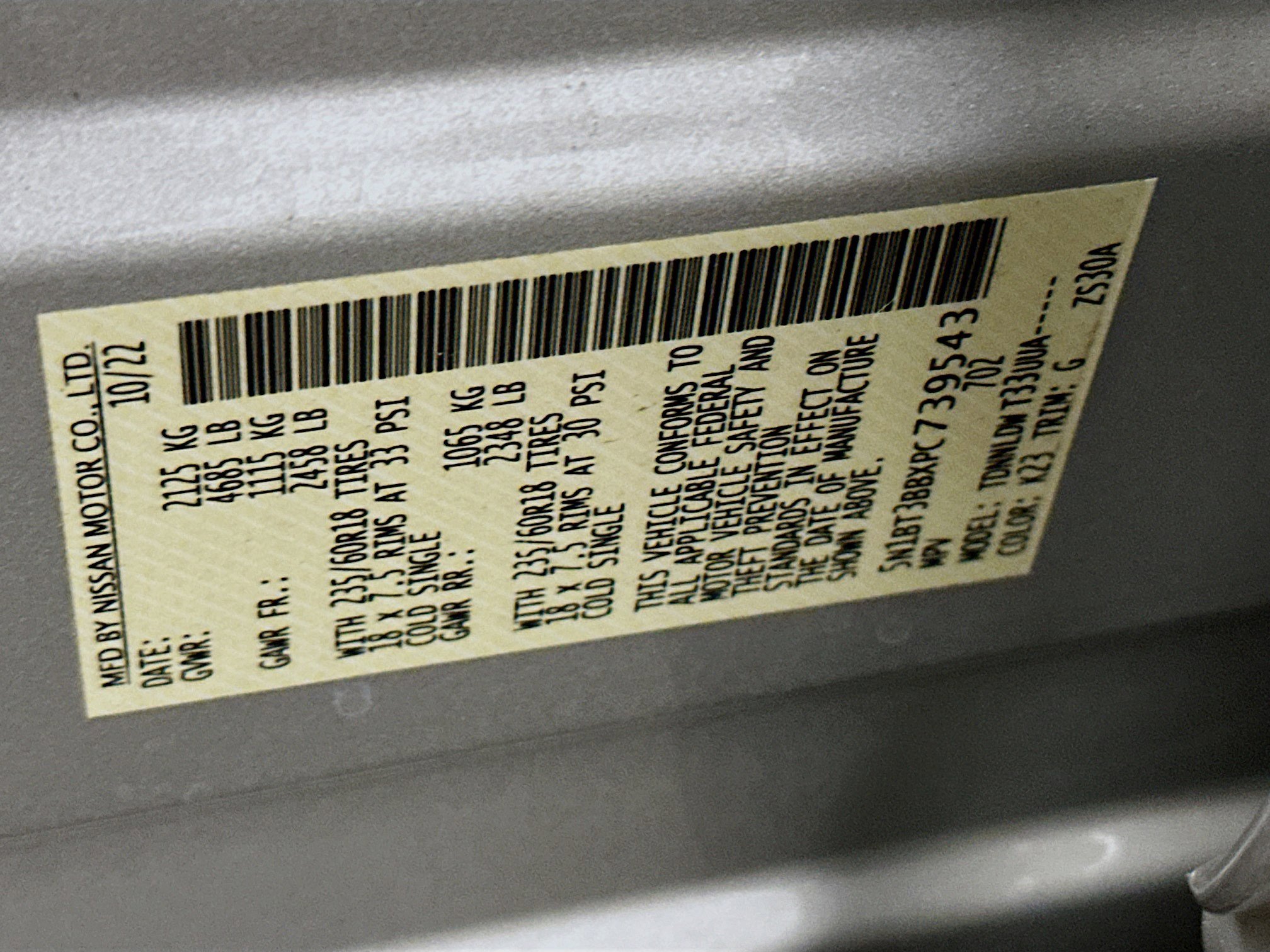 Used 2023 Nissan Rogue SV AWD/4WD image 12