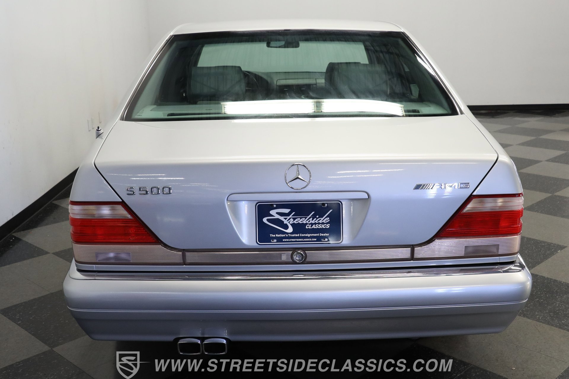 Used 1999 Mercedes-Benz S 500 Sedan image 8