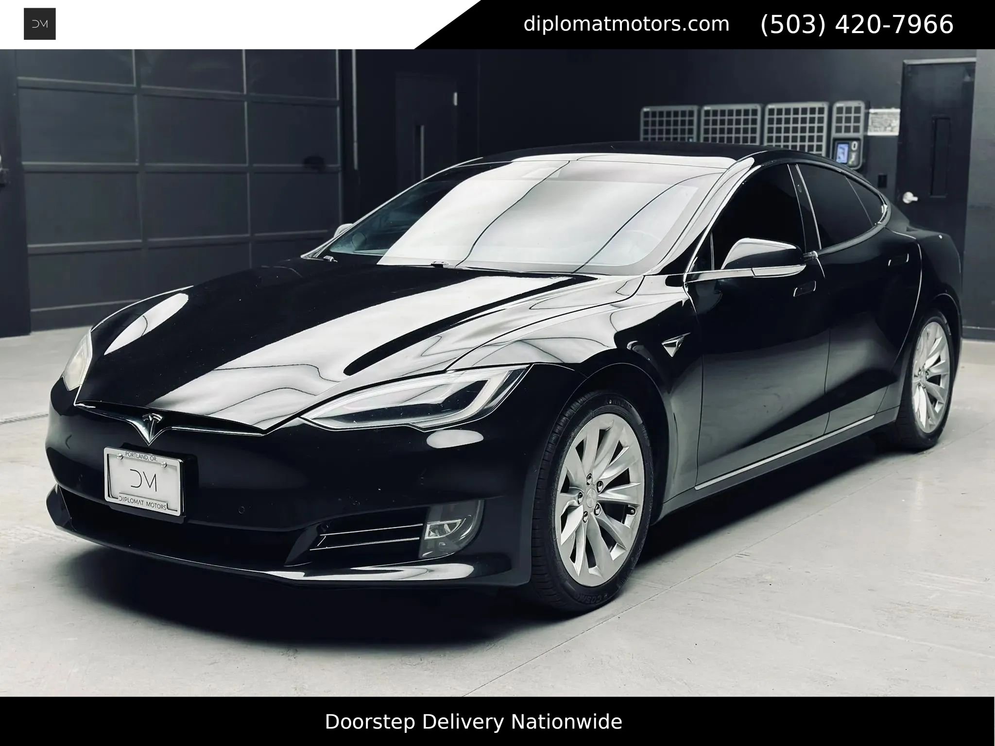 Used 2019 Tesla Model S 100D AWD/4WD image 1