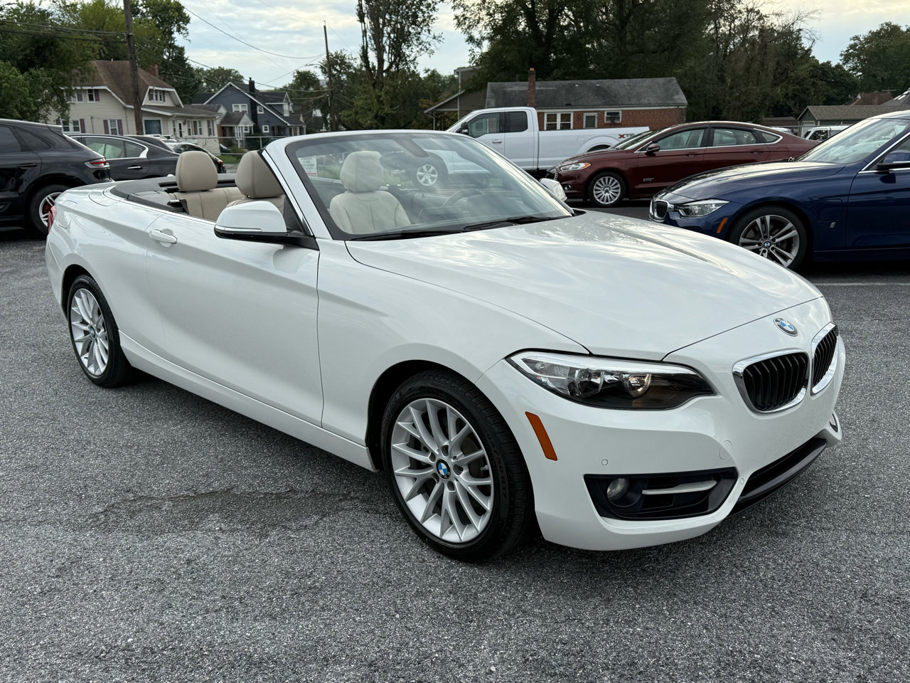 Used 2016 BMW 228i Convertible w/ Premium Package image 18