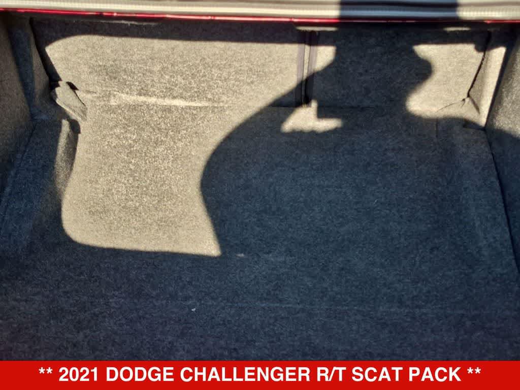 Used 2021 Dodge Challenger R/T Scat Pack w/ Plus Package RWD image 29
