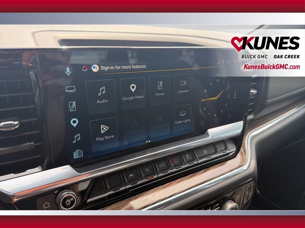 Used 2025 Chevrolet Silverado 1500 LT AWD/4WD image 25