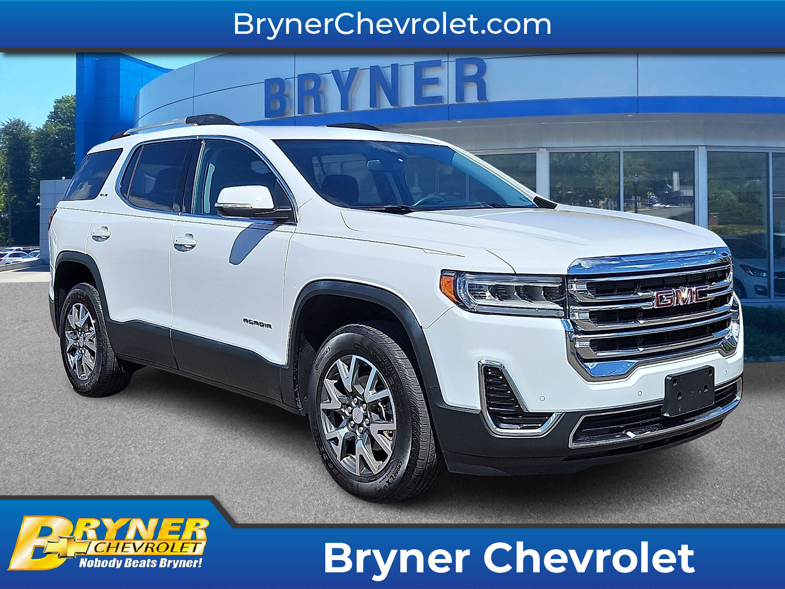 Used 2023 GMC Acadia SLE w/ Driver Convenience Package