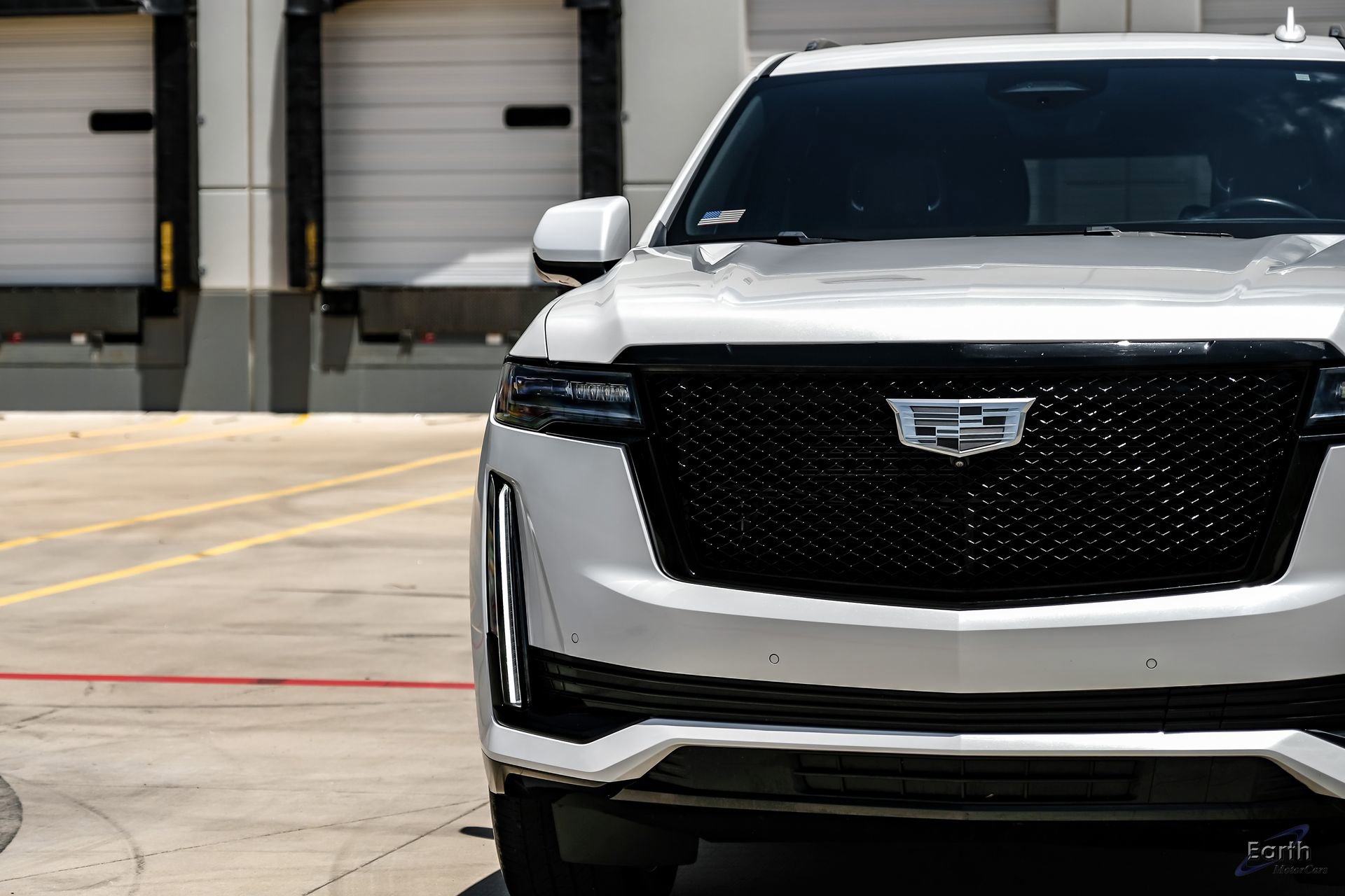 Used 2024 Cadillac Escalade Sport w/ LPO, ONYX Package RWD image 28