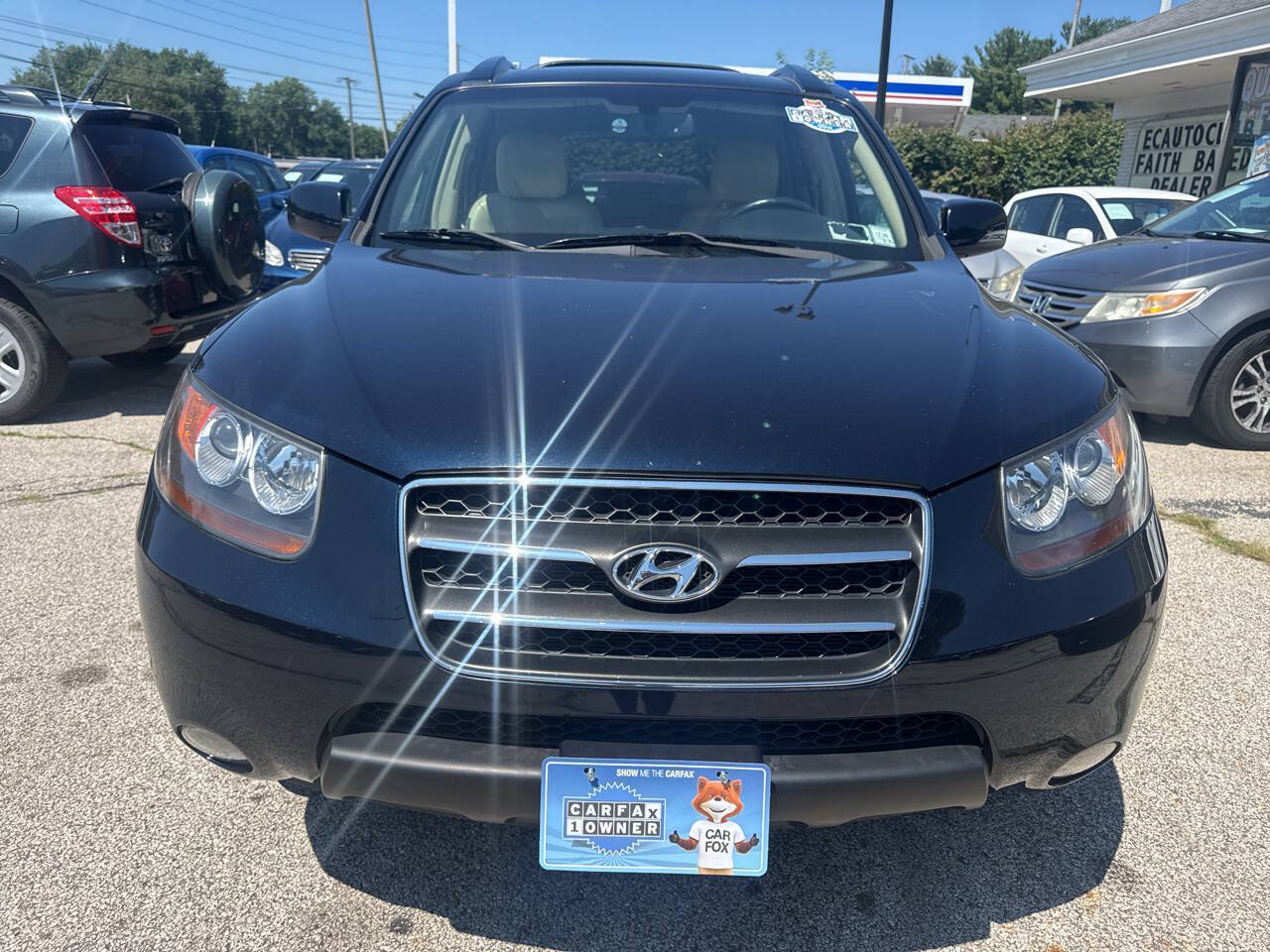 Used 2007 Hyundai Santa Fe Limited FWD image 3