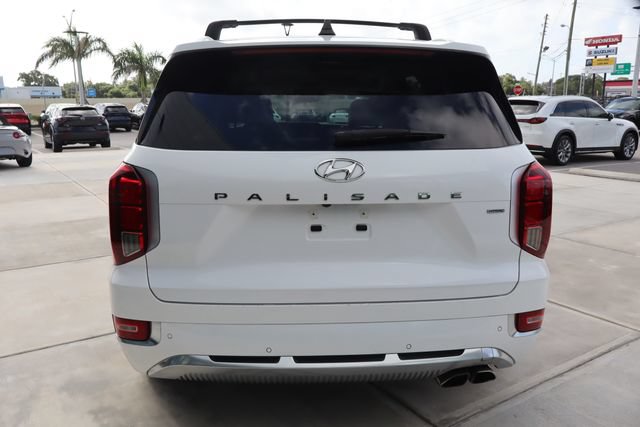Used 2021 Hyundai Palisade Calligraphy AWD/4WD image 5