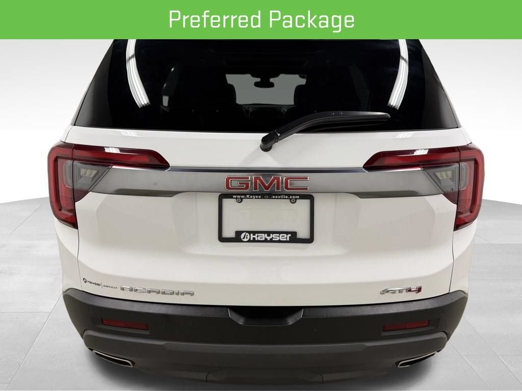 Certified 2021 GMC Acadia AT4 w/ Preferred Package AWD/4WD image 11