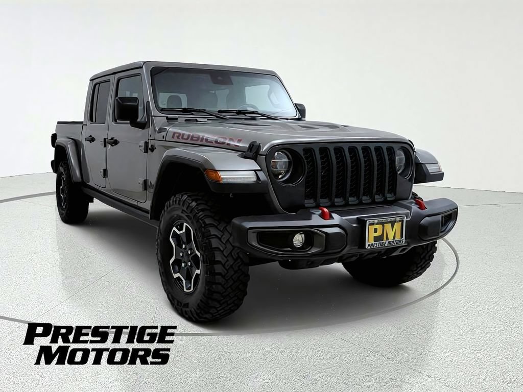 Used 2021 Jeep Gladiator Rubicon w/ Uconnect 4C Nav & Sound Group