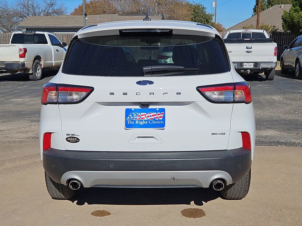 Used 2022 Ford Escape SEL image 9