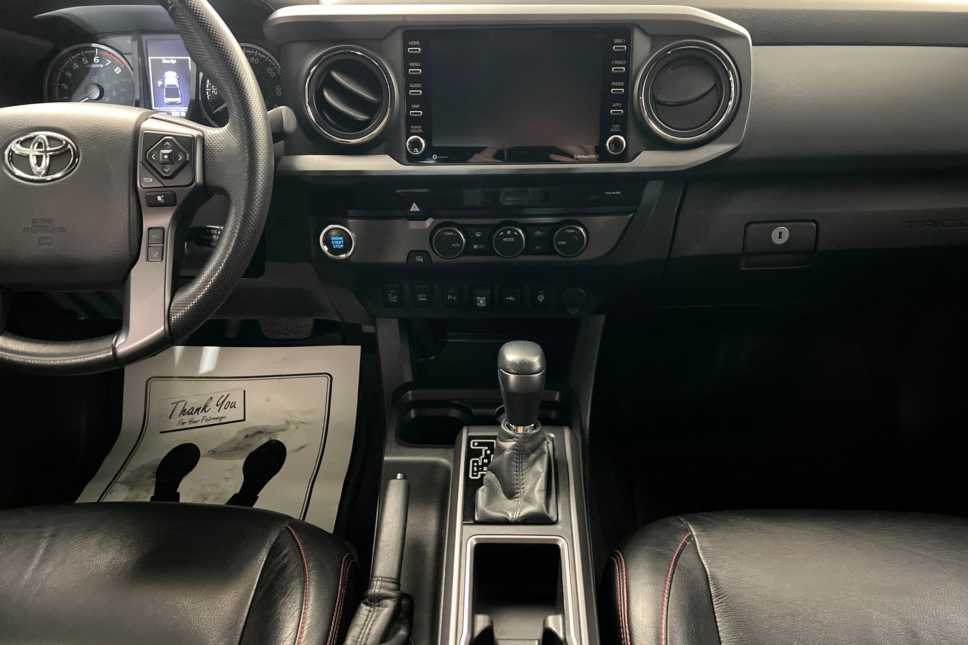 Used 2021 Toyota Tacoma TRD Sport w/ Technology Package image 14