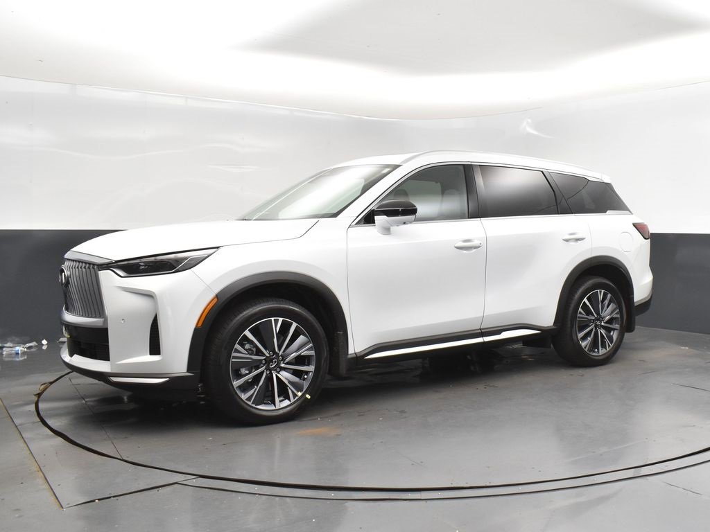 New 2026 INFINITI QX60 Luxe w/ Cargo Package image 3