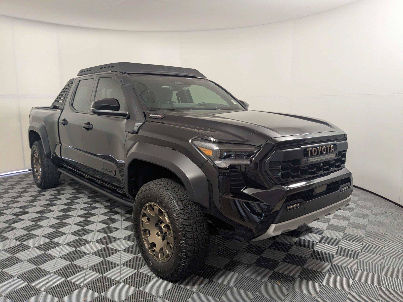 Certified 2025 Toyota Tacoma 4x4 Double Cab Hybrid image 3