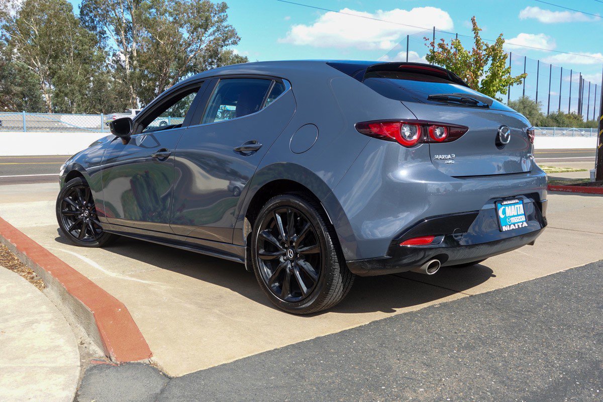 Certified 2024 MAZDA MAZDA3 s image 8