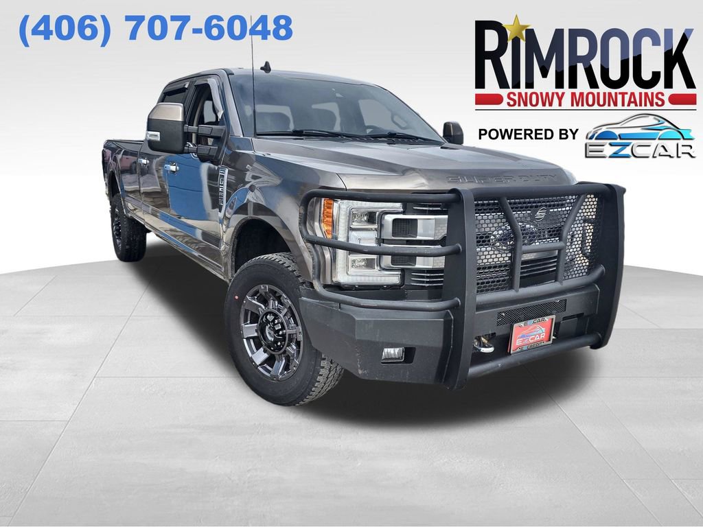 Used 2019 Ford F250 Limited image 1