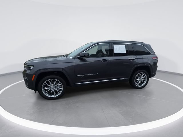Used 2025 Jeep Grand Cherokee Summit AWD/4WD image 4