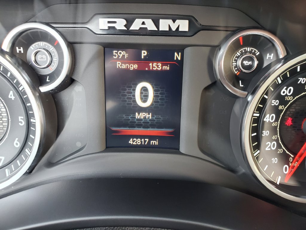 Used 2024 RAM 2500 Big Horn w/ Bed Utility Group AWD/4WD image 23