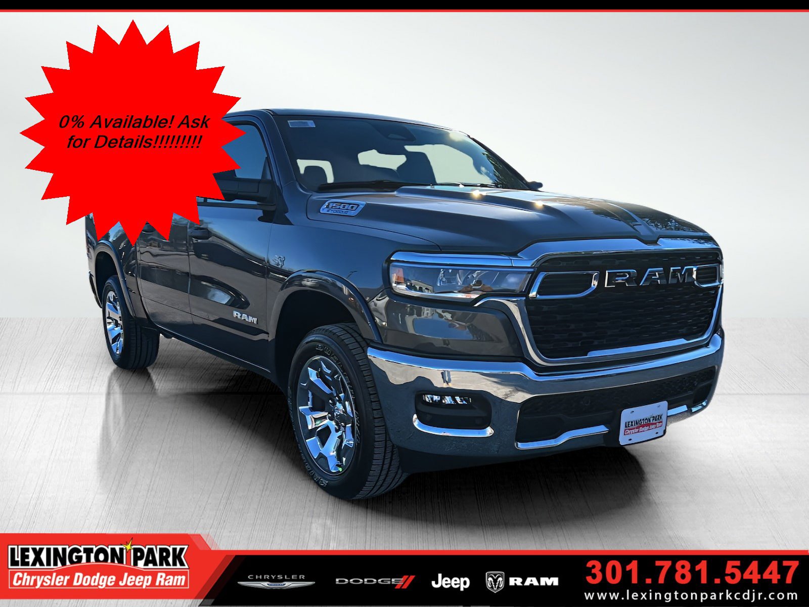 New 2026 RAM 1500 Big Horn