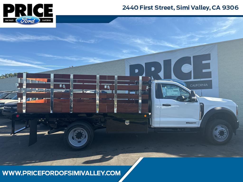New 2024 Ford F450 XL w/ XL Chrome Package