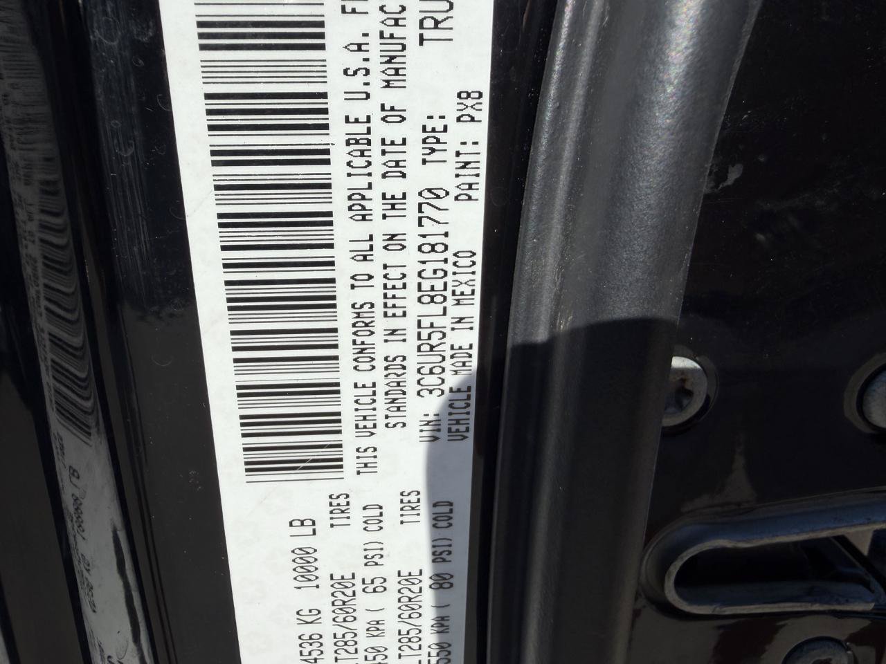 Used 2014 RAM 2500 Laramie w/ Protection Group AWD/4WD image 16