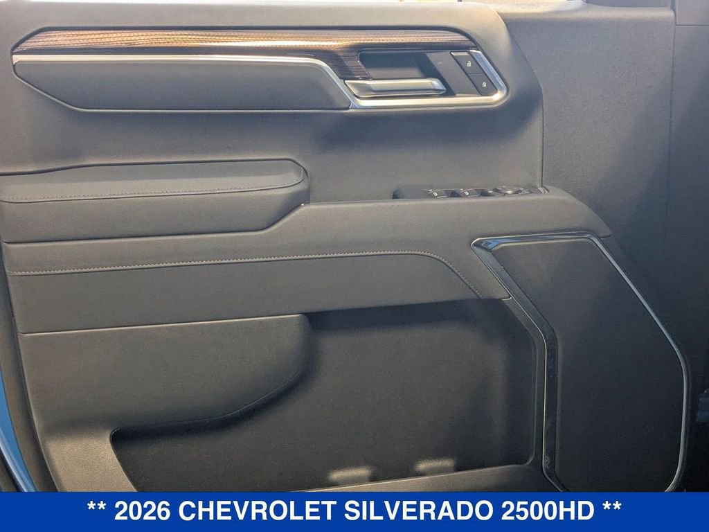 New 2026 Chevrolet Silverado 2500 LTZ w/ LTZ Premium Package image 12