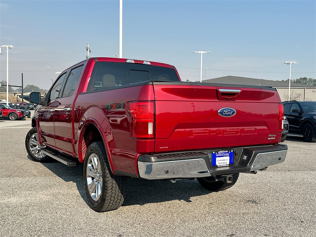 Certified 2018 Ford F150 Lariat image 6