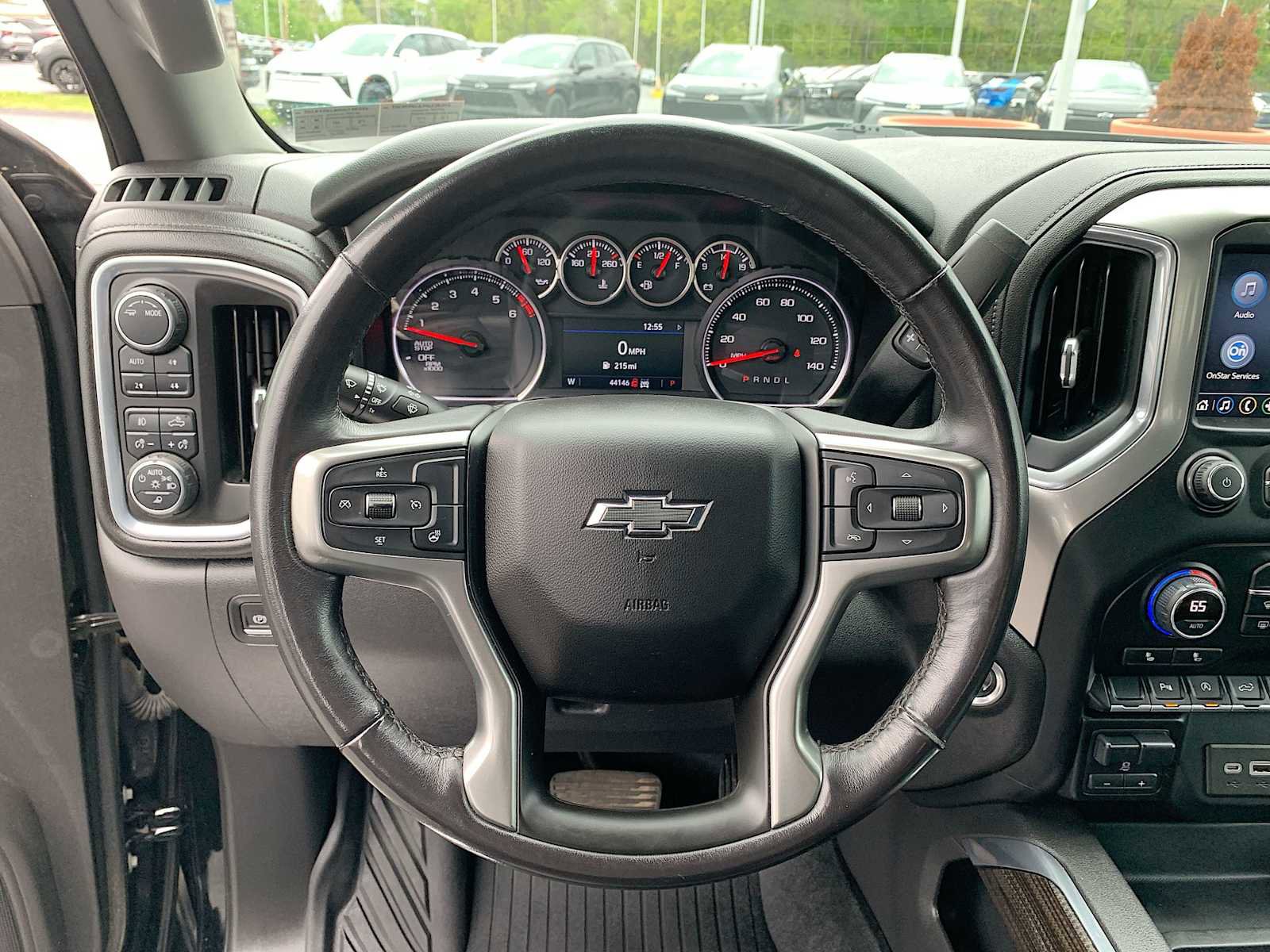 Certified 2021 Chevrolet Silverado 1500 LT Trail Boss w/ Convenience Package II AWD/4WD image 11