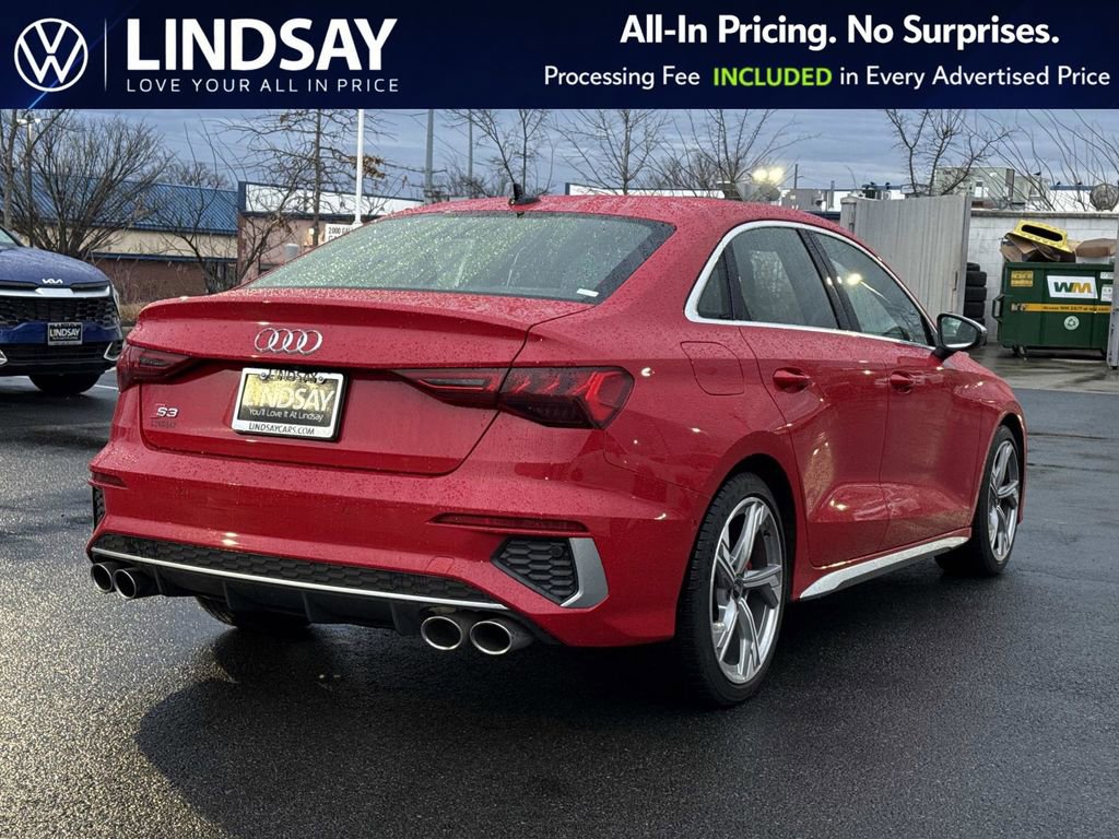 Used 2023 Audi S3 Premium Plus w/ Premium Plus Package image 3