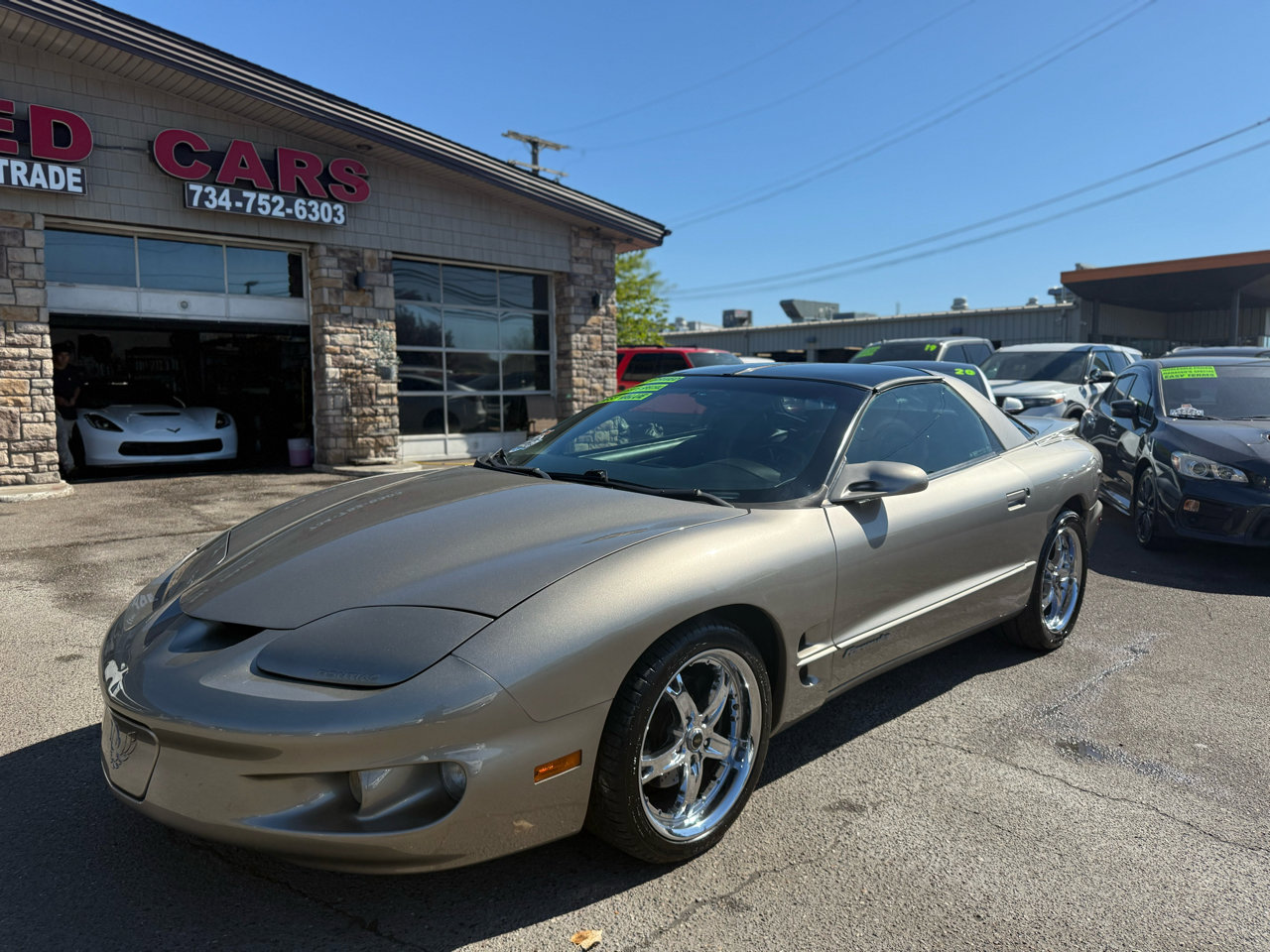Used 2001 Pontiac Firebird Formula w/ 75th Anniversary Pkg image 4