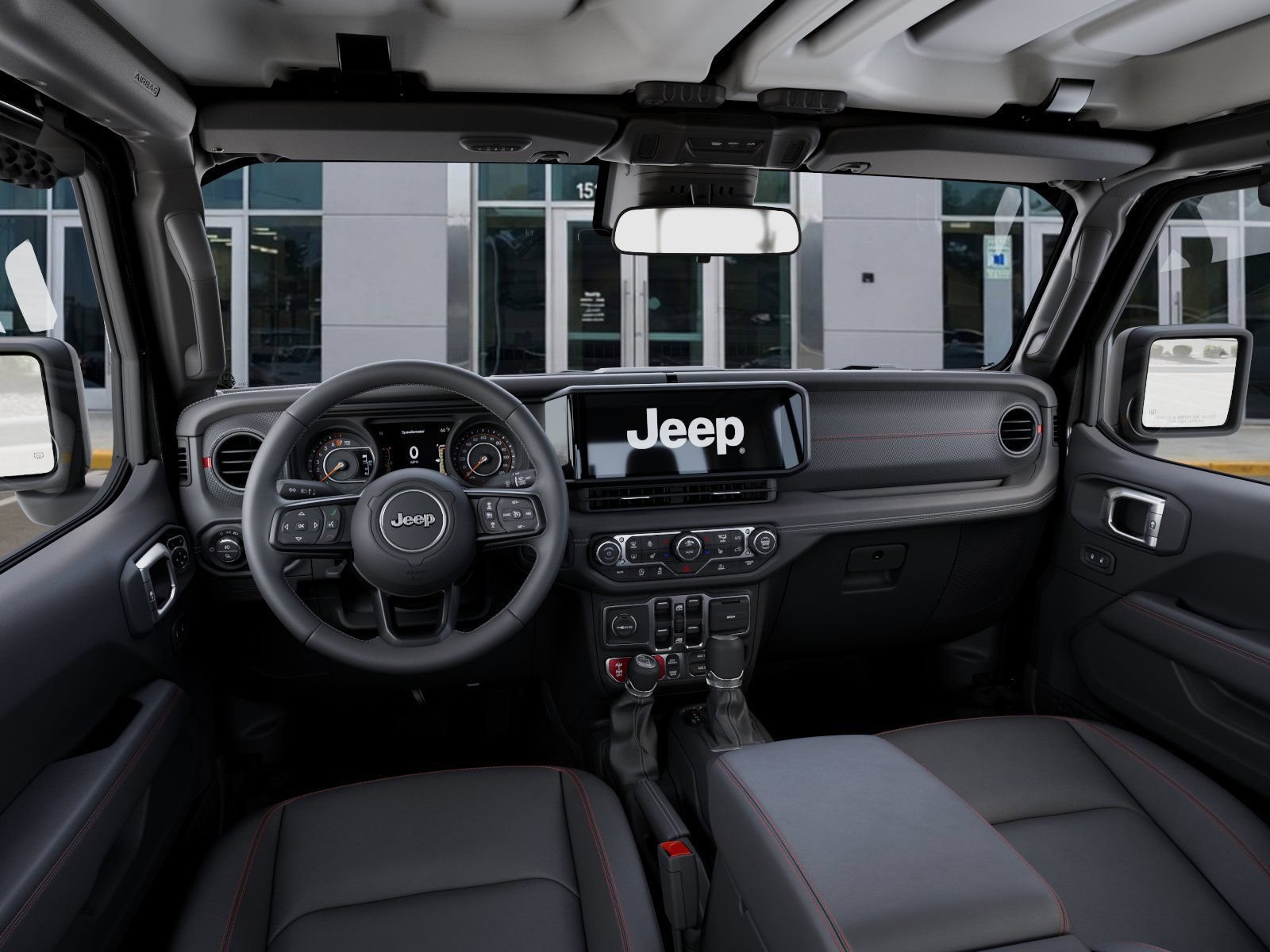 New 2026 Jeep Gladiator Rubicon AWD/4WD image 14