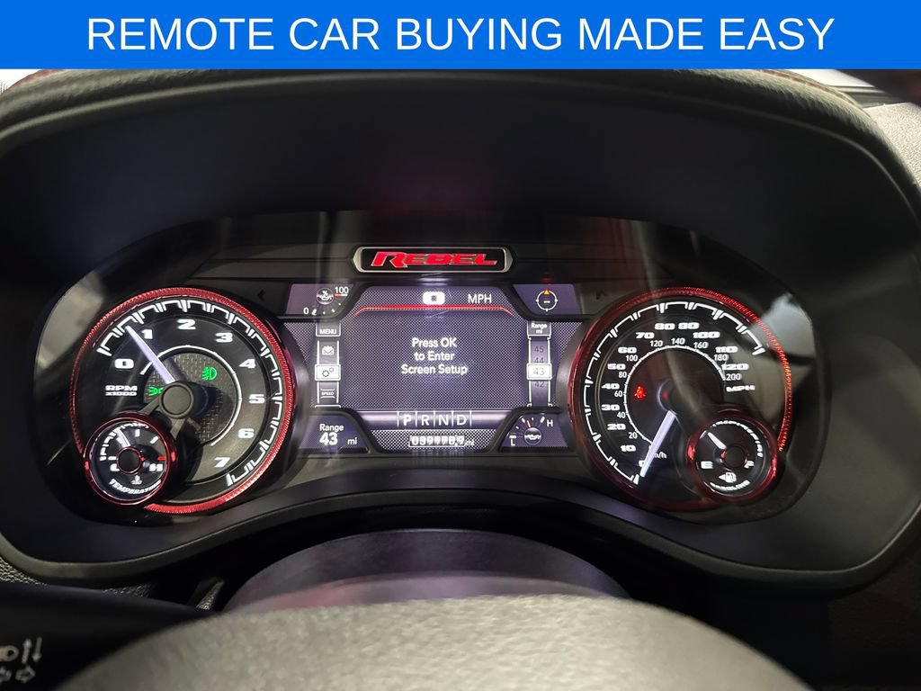 Used 2022 RAM 1500 Rebel w/ Rebel Level 2 Equipment Group AWD/4WD image 8