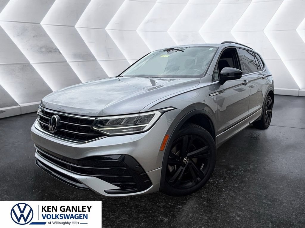 Used 2024 Volkswagen Tiguan SE R-Line