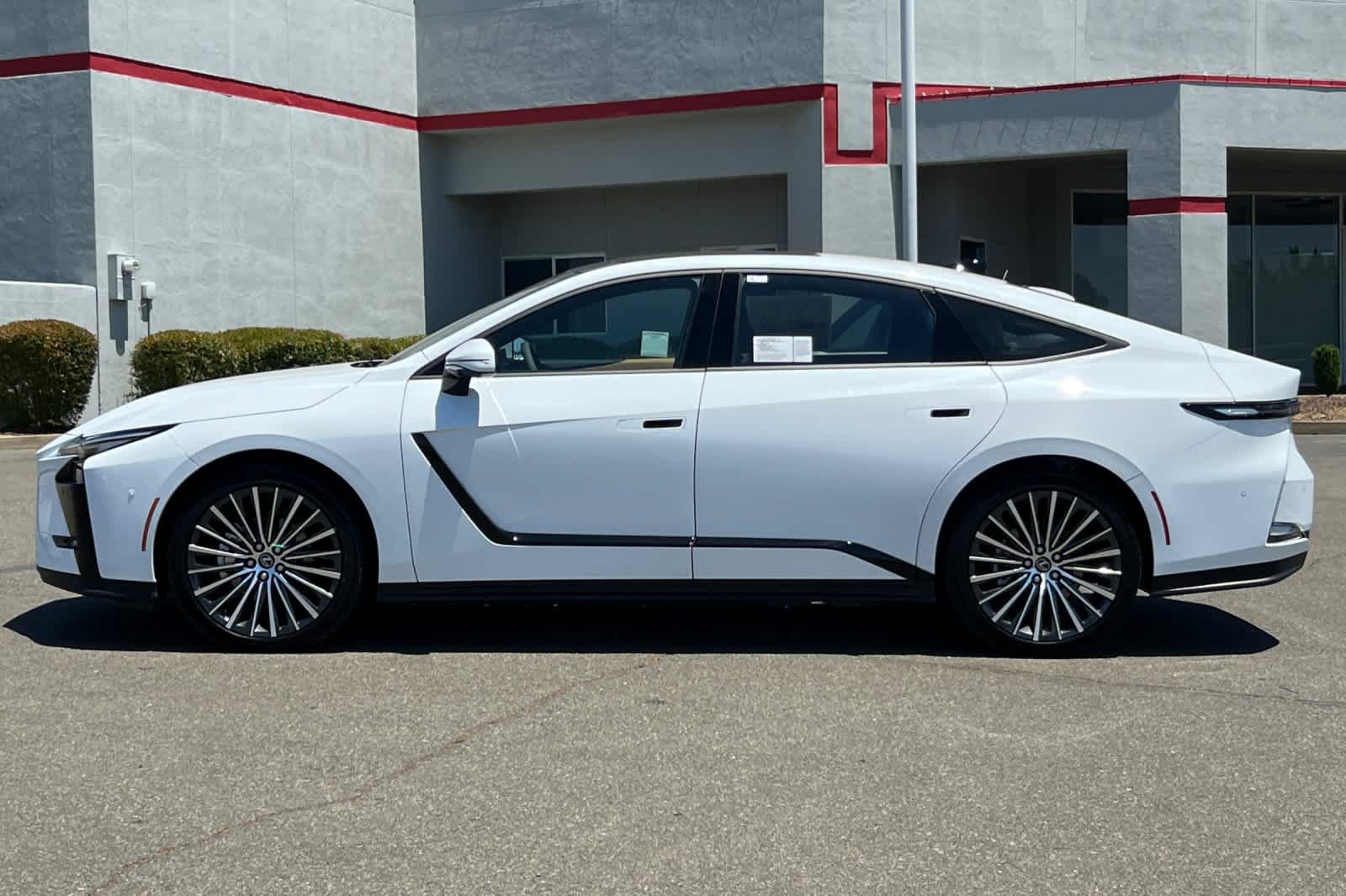 New 2026 Lexus ES 350e w/ Cold Area Package FWD image 9