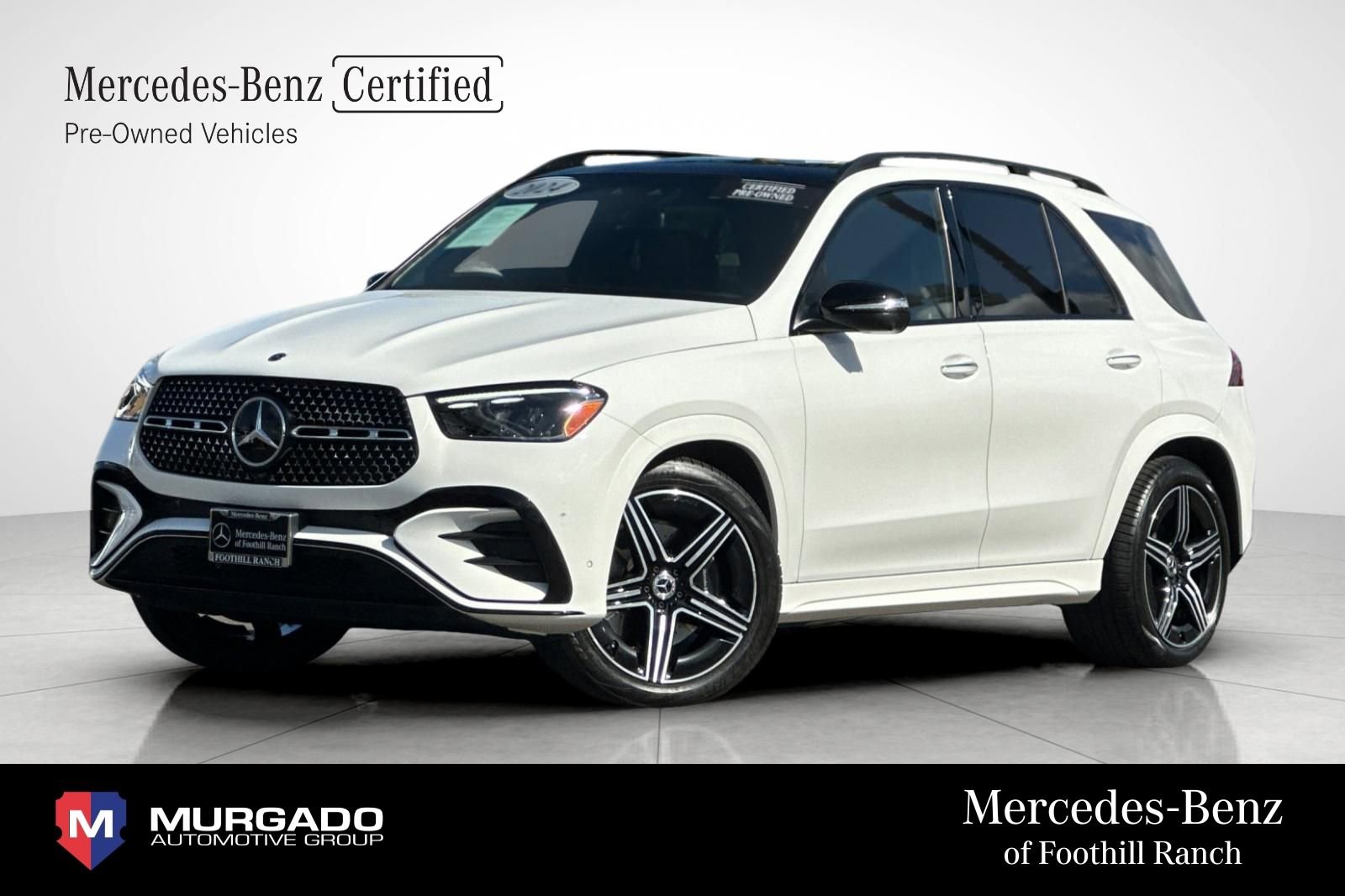 Certified 2024 Mercedes-Benz GLE 450 4MATIC