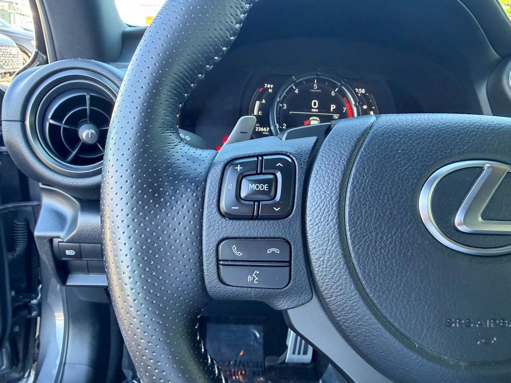 Used 2023 Lexus IS 350 F Sport w/ Accessory Package 2 RWD image 21
